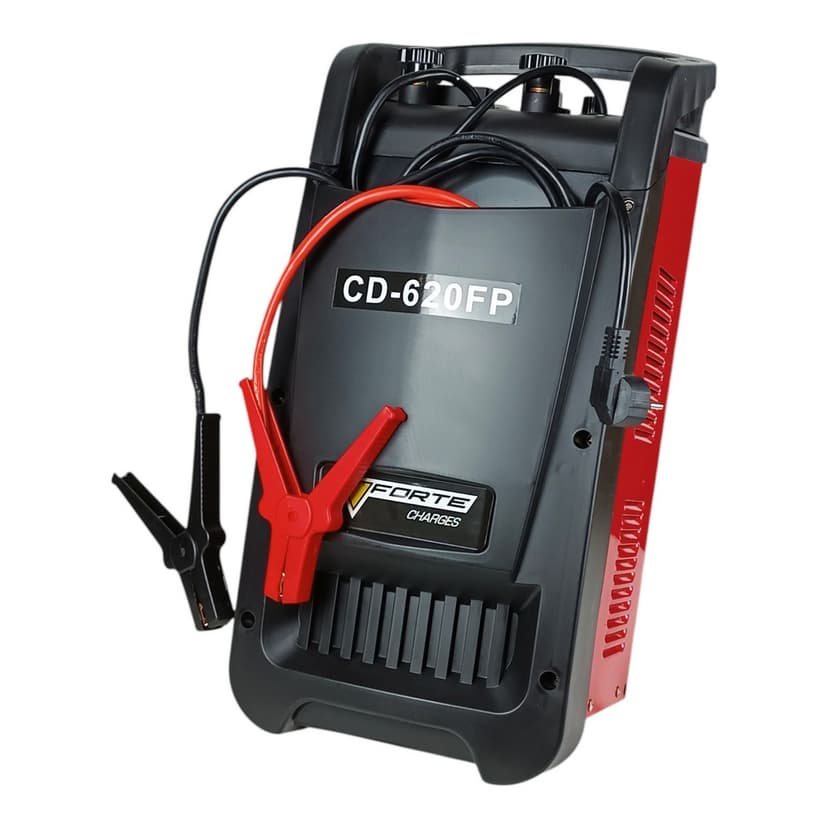 Пускозарядний пристрій - CD-620FP (заряд 30/35А, пуск 550А) (FORTE)