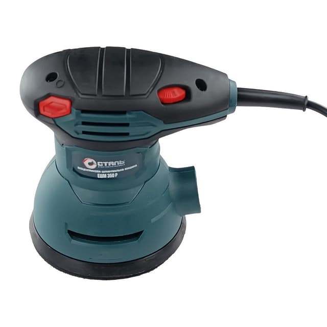 Шліфмашина ексцентрикова - ЕШМ 350 Р (350Вт) (СТАЛЬ)