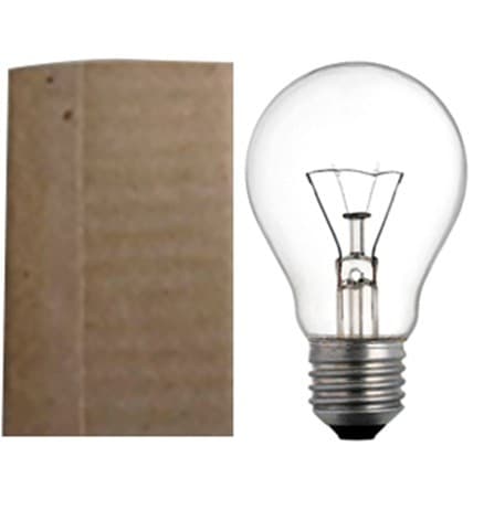 Лампа розжарювання - А50 (75Вт), манжет (ИСКРА)