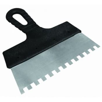 (37028) Шпатель 150 зубчатий 6ММ