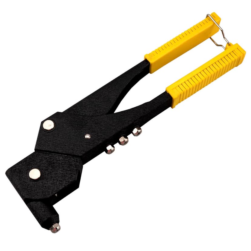 (64002) Пістолет заклепувальний ручний посилений - HR-03, 360°290 мм (СТАЛЬ)