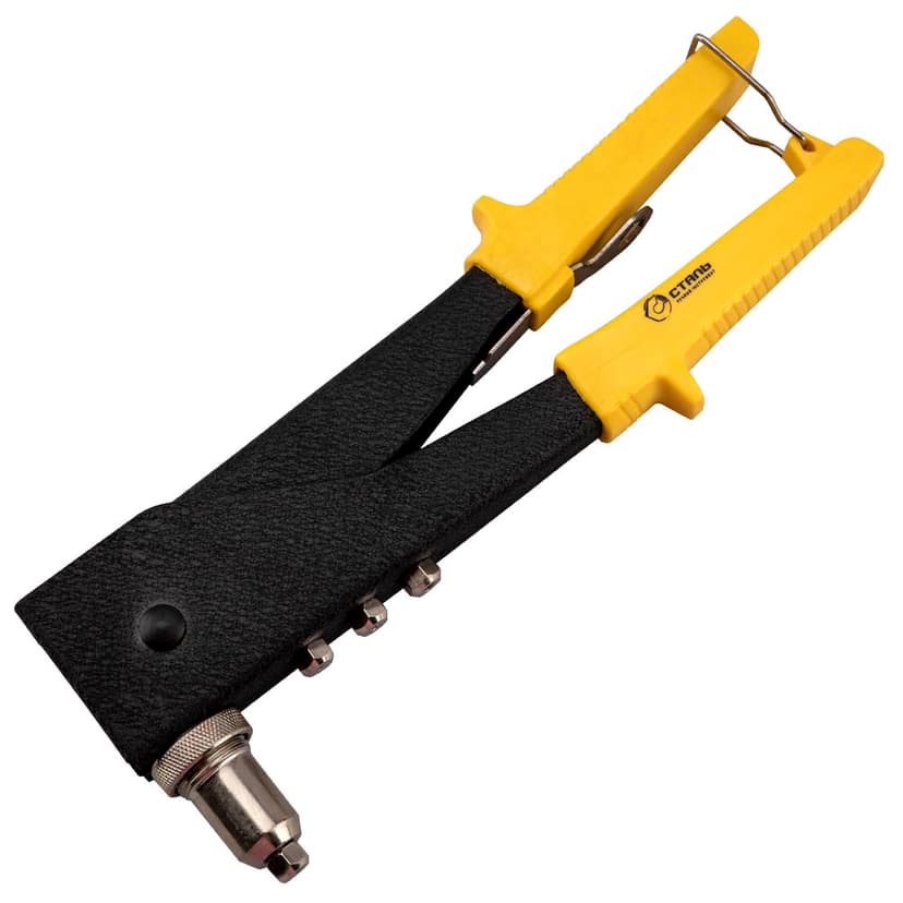 (64003) Пістолет заклепувальний ручний двухпоз.- HR-02,180° 255 мм (СТАЛЬ)