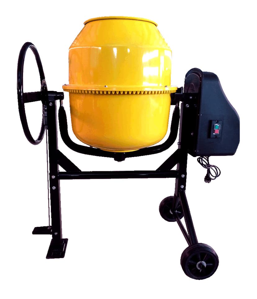Бетонозмішувач - БСТ 125 (СТАЛЬ)