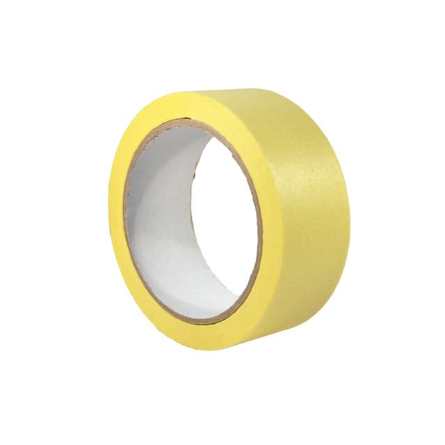 (020148) 38 мм x20 м Стрічка малярна самоклеюча паперова (DOLPHIN)