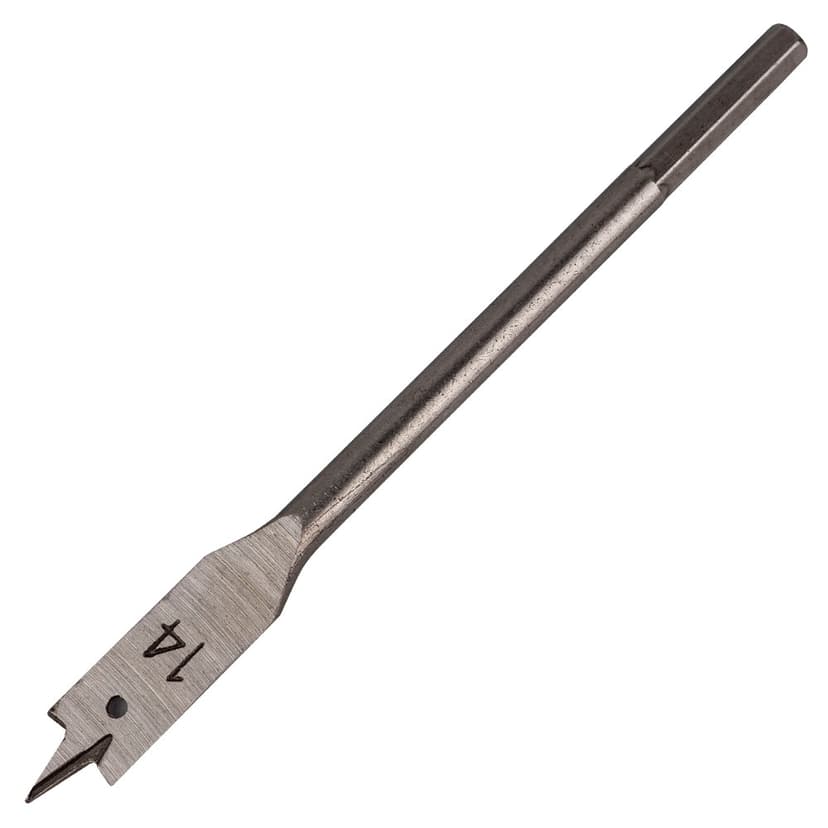 Свердло по дереву плоскофрезерне - 14x152мм (WERK)