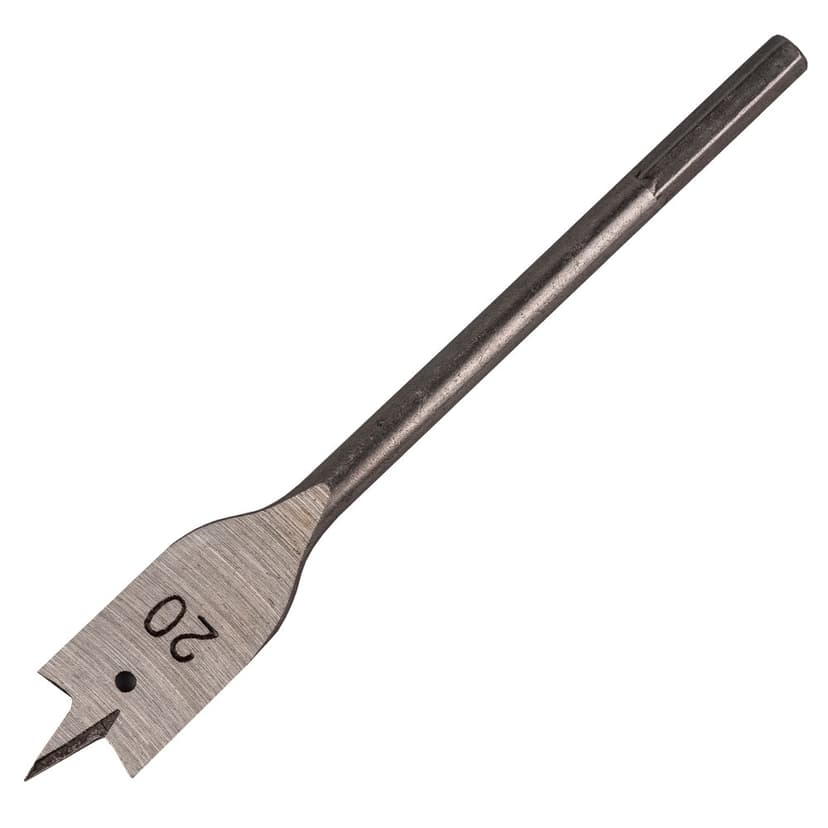 Свердло по дереву плоскофрезерне - 20x152мм (WERK)