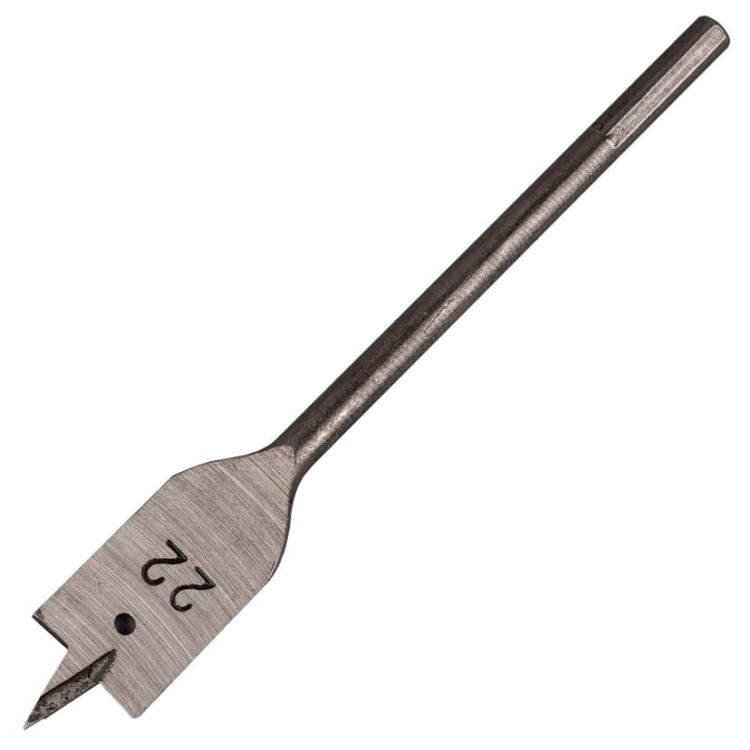 Свердло по дереву плоскофрезерне - 22x152мм (WERK)