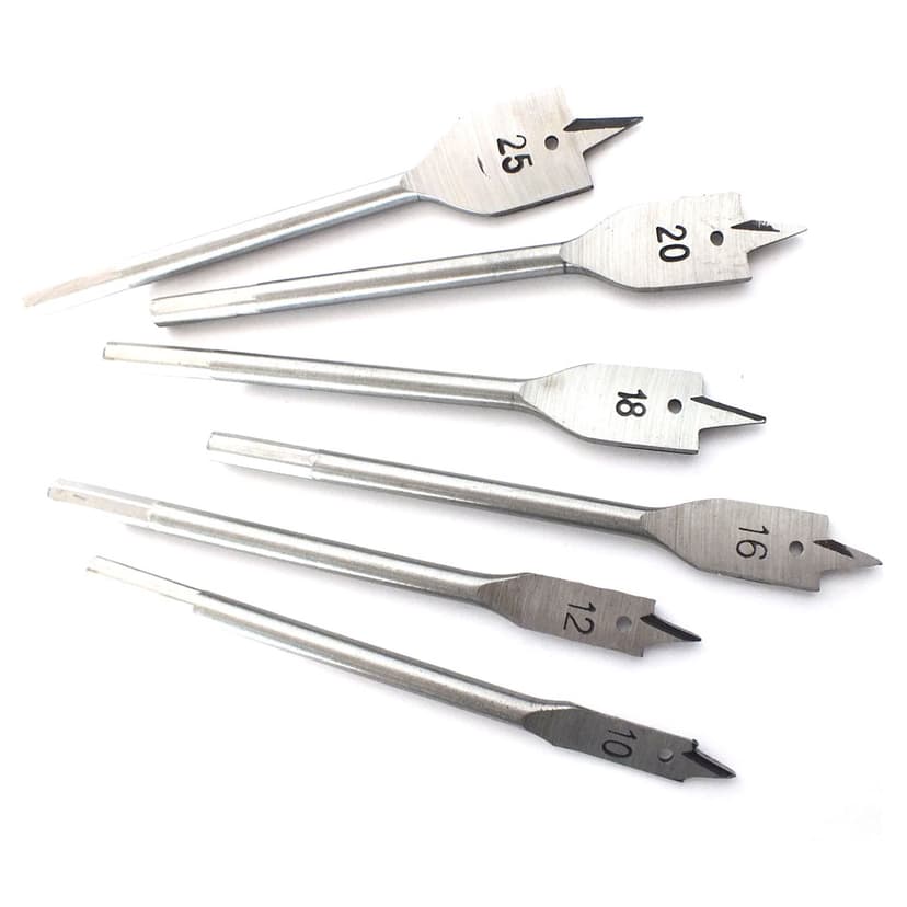 Свердло по дереву плоскофрезерне - 35x152мм (WERK)