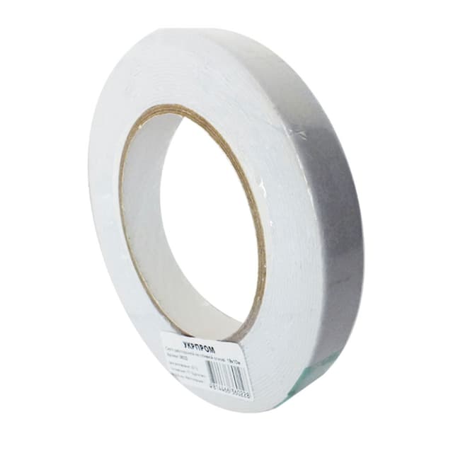 (36008) Скотч двосторонній на спіненій основі 19x5 М
