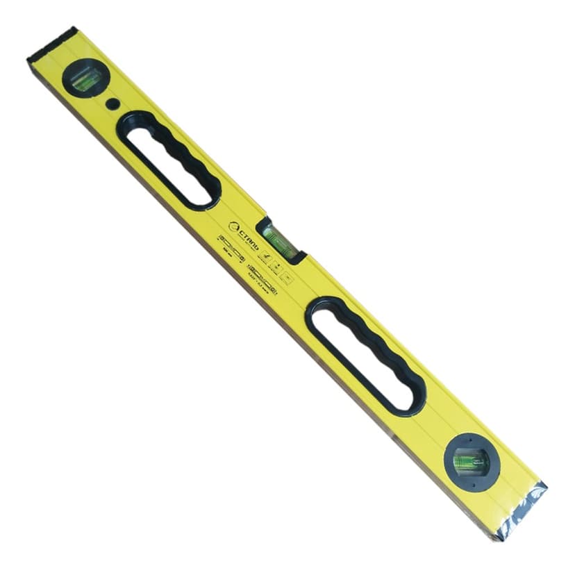 (26021) Рівень спиртовий 600мм, профіль 1,2мм Сталь