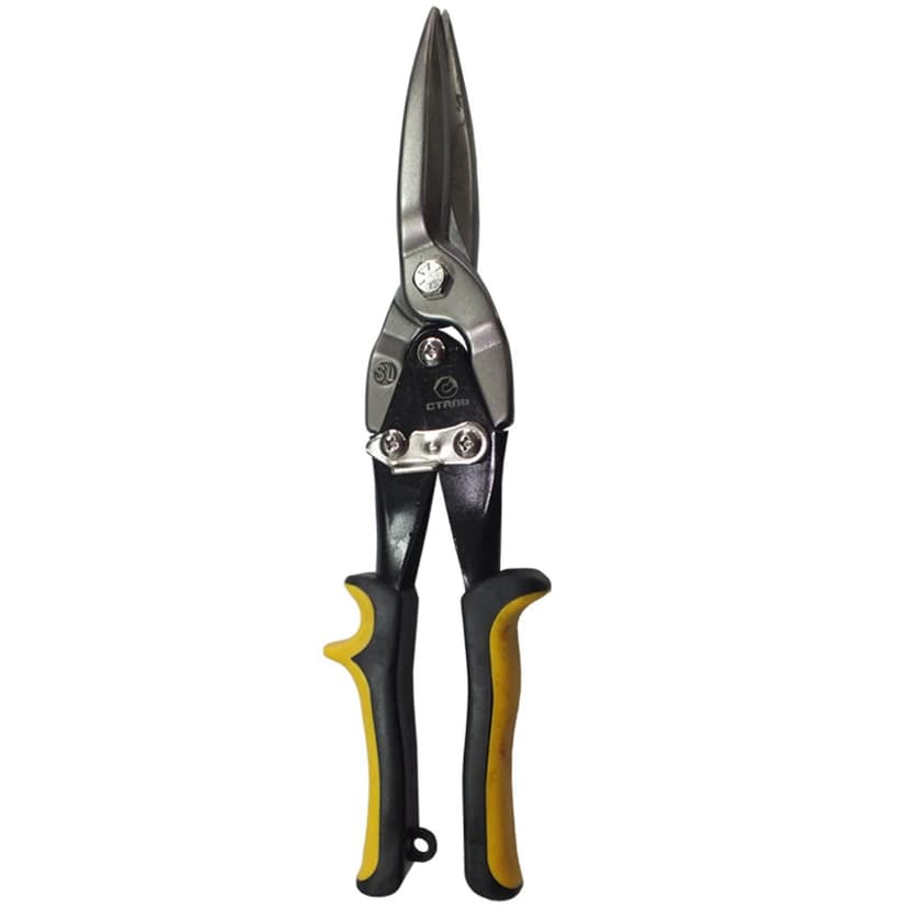 (41004) Ножиці по металу CR-V 300мм прямі Cталь