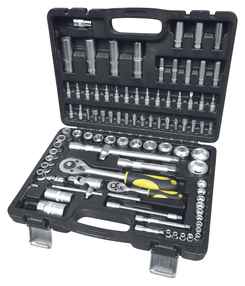 (70013) Набір інструментів професійний 94 од. Сталь