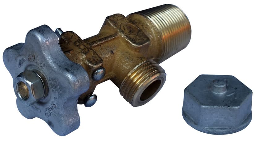 Вентиль балонний ВБ-2 (NOVOGAS, Білорусь)