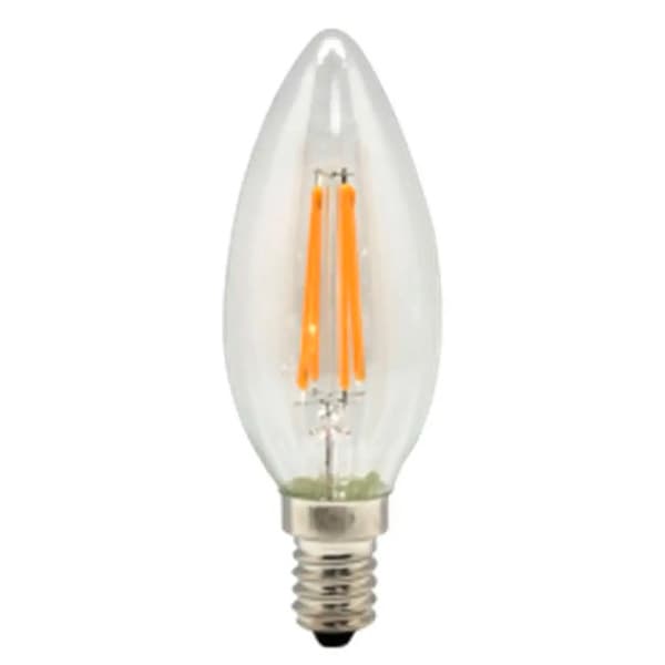 Лампа LED - Filament C37-CanF-LB0440-E14 (WORK'S)