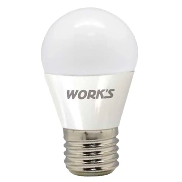 Лампа LED - G45-LB0730-E27 (WORK'S)