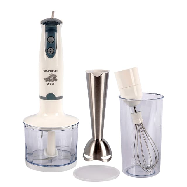 Блендерний набір - EBS-600SS, 600 Вт, 2 швидкості (GRUNHELM)