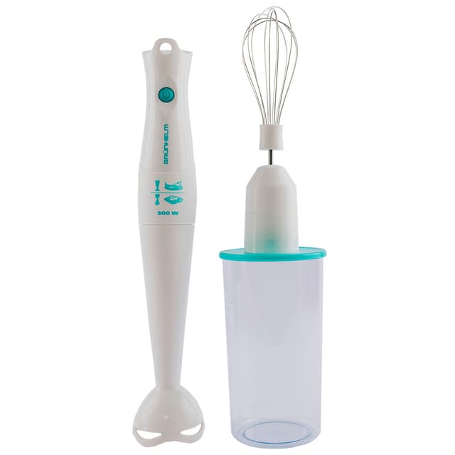 Блендерний набір - EBS-300P, 300 Вт, 1 швидкість (GRUNHELM)