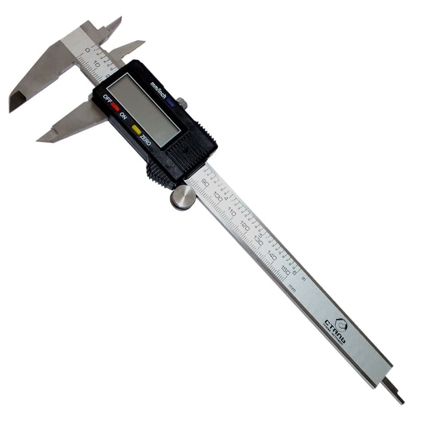 (24416) Штангенциркуль електронний ПРОФИ 150мм Сталь