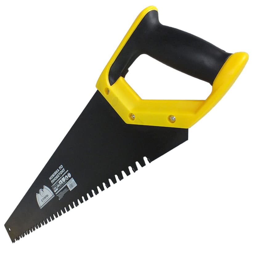 (40703) Ножівка по пінобетону 550мм Сталь