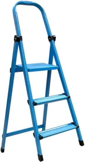 Стрем'янка металева - 403 (3 сх., синя) (WORK'S)