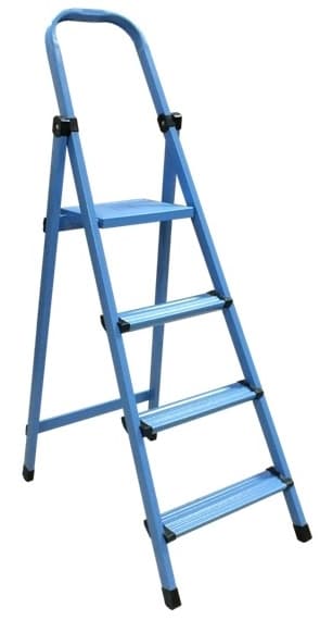 Стрем'янка металева - 404 (4 сх., синя) (WORK'S)