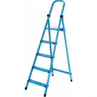 Стрем'янка металева - 405 (5 сх., синя) (WORK'S)