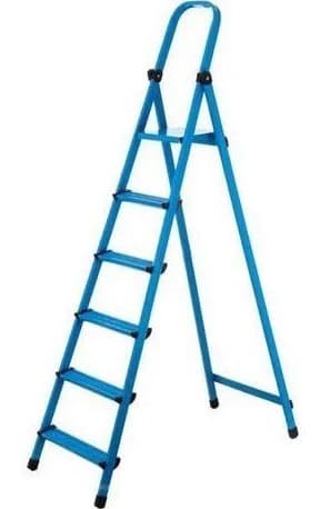 Стрем'янка металева - 406 (6 сх., синя) (WORK'S)