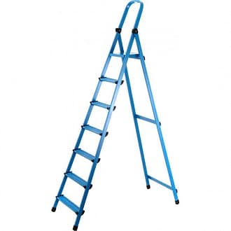 Стрем'янка металева - 407 (7 сх., синя) (WORK'S)