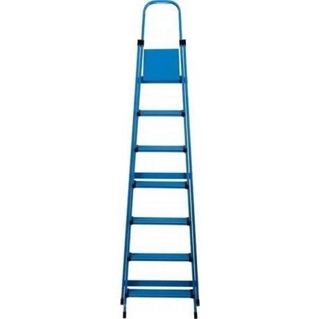 Стрем'янка металева - 409 (9 сх., синя) (WORK'S)