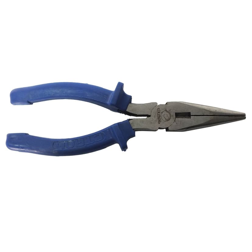 (41039) Довгогубці шліфовані 180 мм, пластикові рукоятки СТАЛЬ