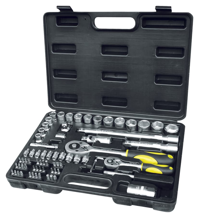 (70024) Набір інструментів професійний на 72 предм Сталь