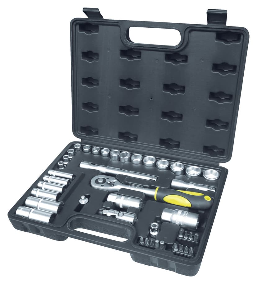 (70026) Набір інструментів професійний на 43 предм Сталь