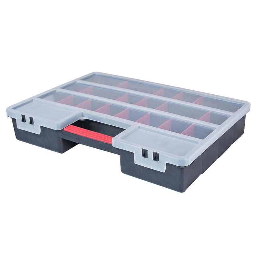 (90004) Органайзер пластиковий з рег.секціями XL Haisser