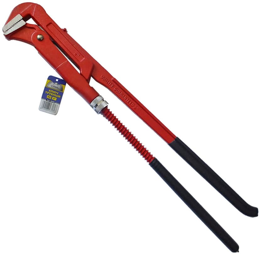 (48204) Ключ трубний 90° 2" СТАЛЬ