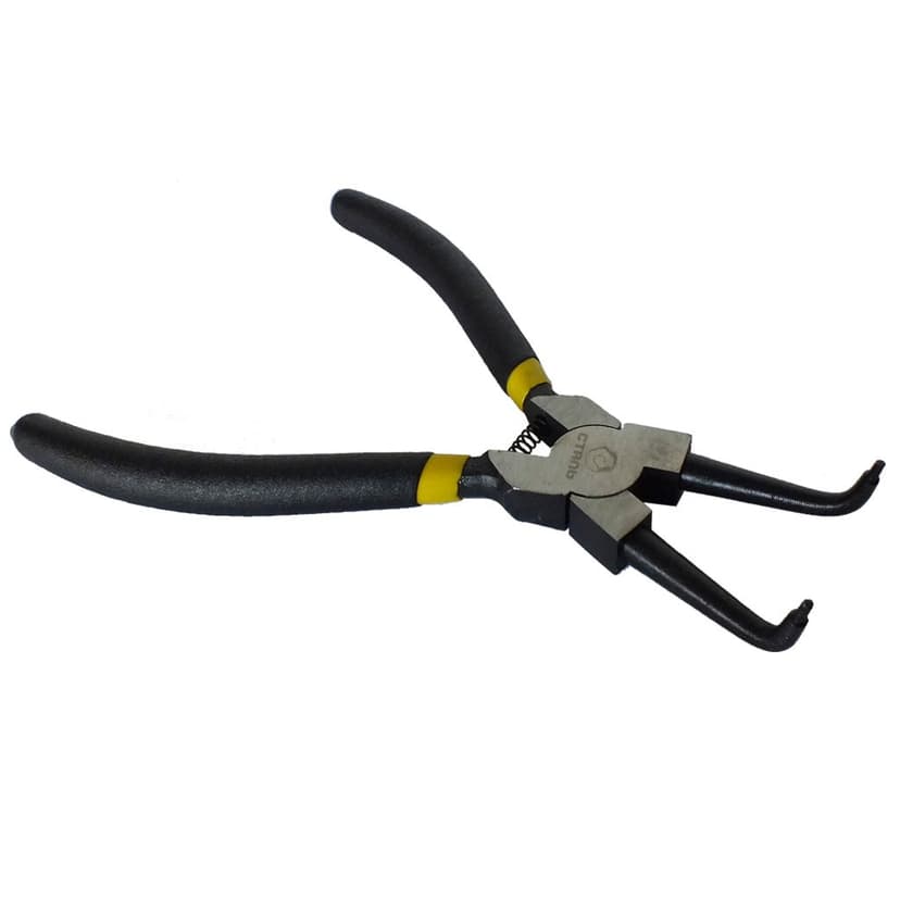 (41049) Зйомник для внутр.стоп.кілець, вигнуті, стискання 180 мм СТАЛЬ