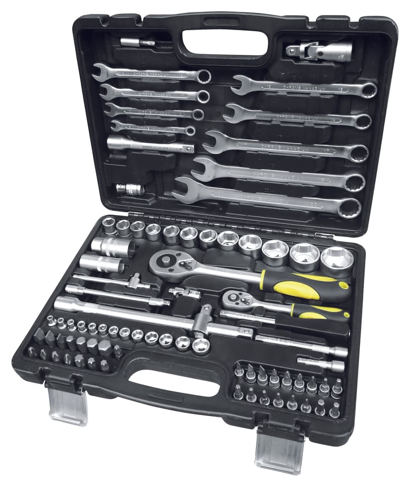 (70008) Набір інструментів професійний 82 од. СТАЛЬ