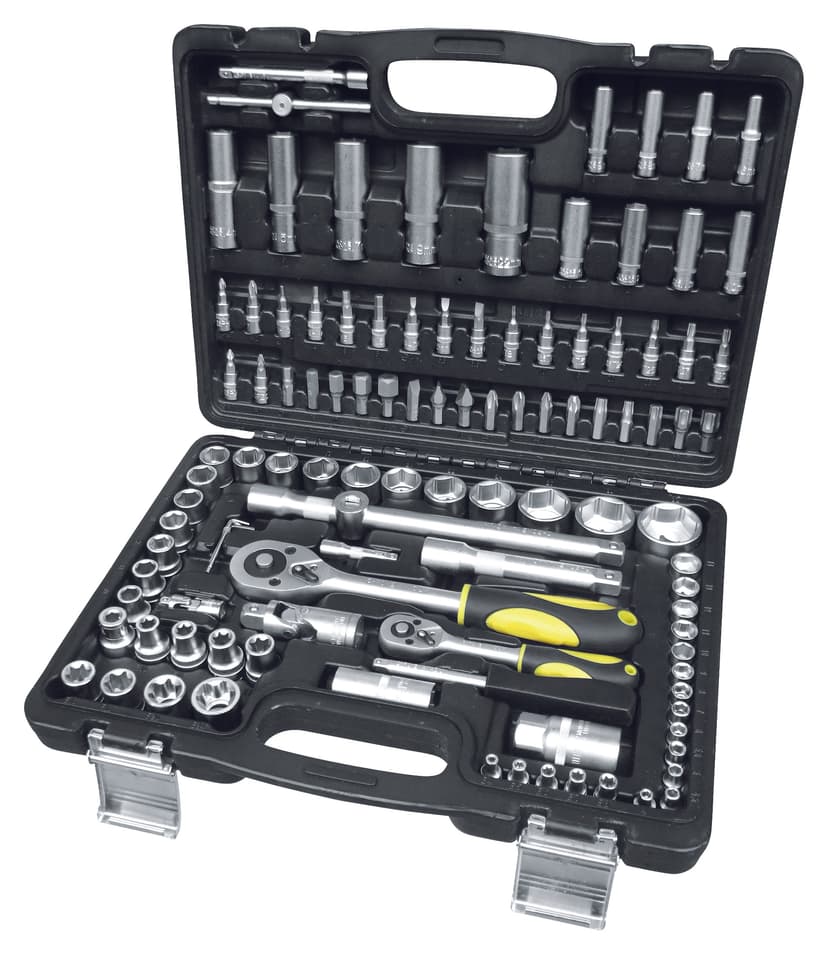 (70006) Набір інструментів професійний 108 од. 1/4"&1/2" Сталь