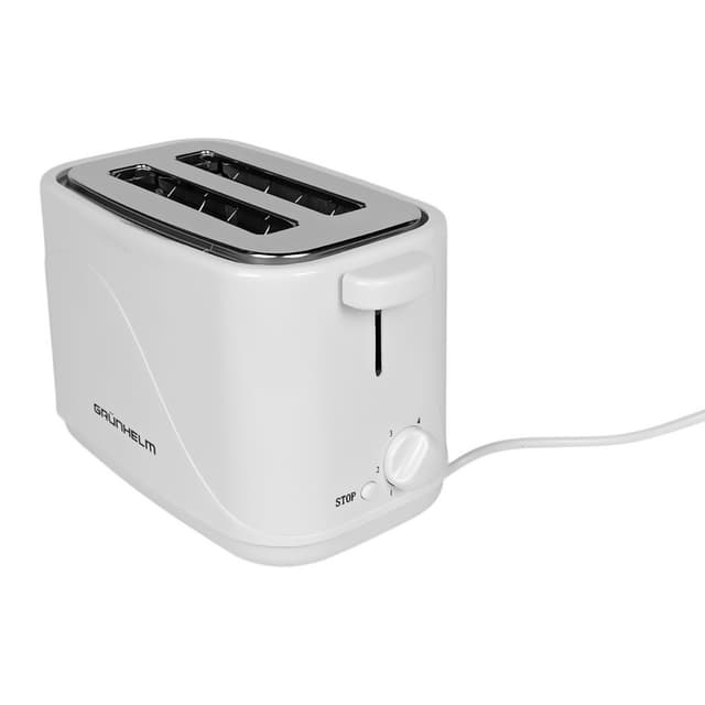 Тостер - GWD008 (білий) 700 Вт (GRUNHELM)