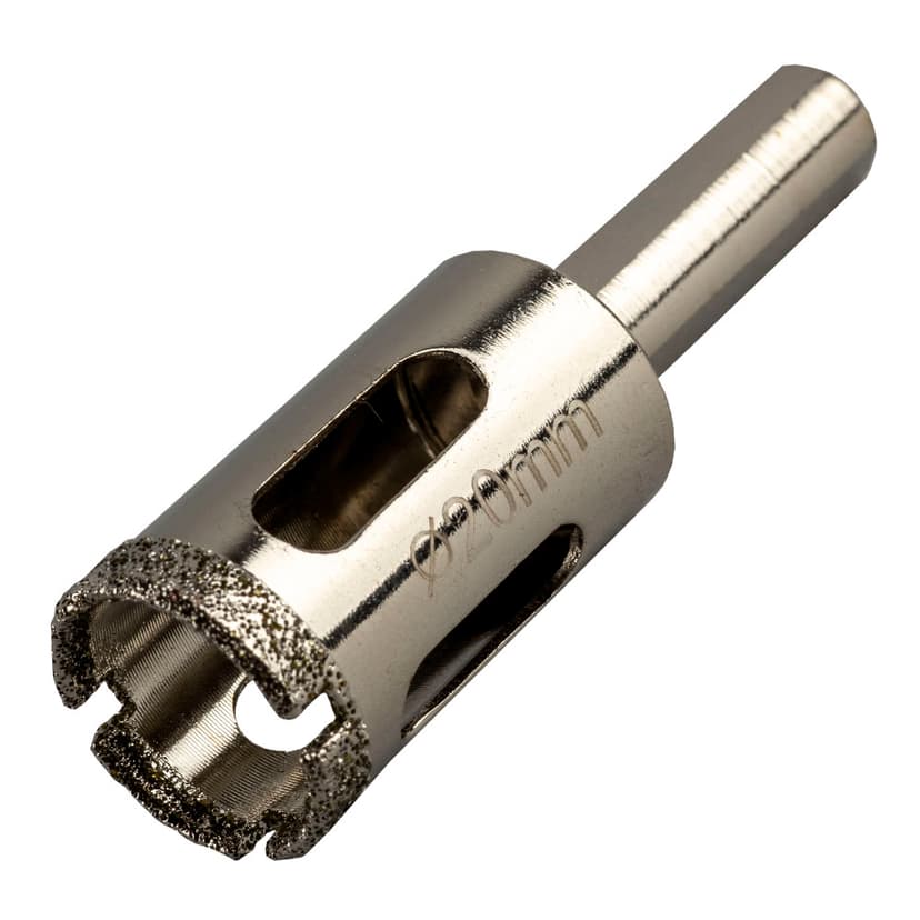 Коронка алмазна по керамограніту - 20мм (HAISSER)