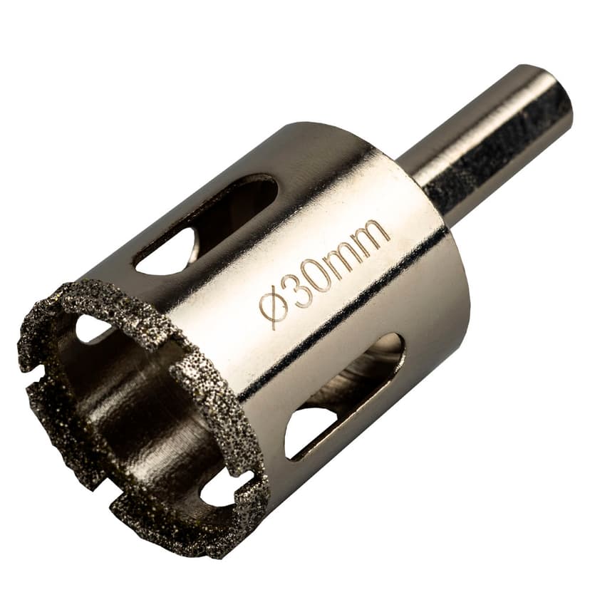 Коронка алмазна по керамограніту - 30мм (HAISSER)