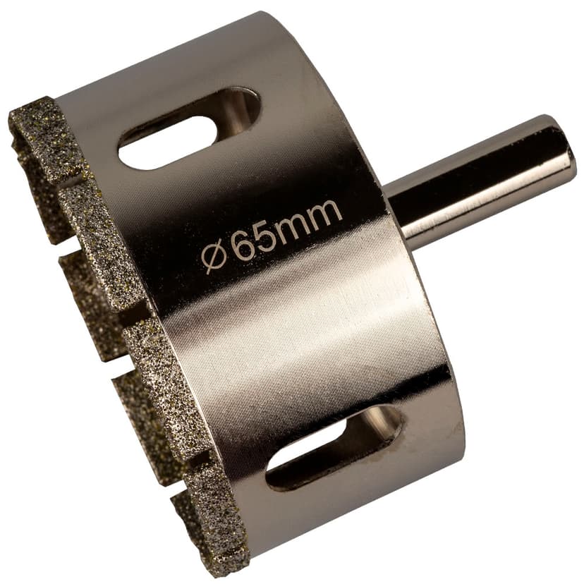 Коронка алмазна по керамограніту - 65мм (HAISSER)