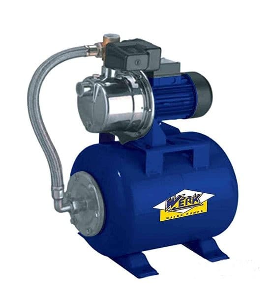 Насосна станція - XKJ-1104 SA5 (1.1кВт, 1.4-2.8бар) (WERK)