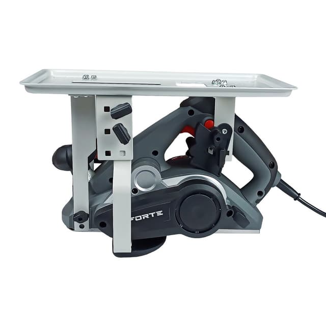 Рубанок електричний - P 3-82 TP (1000Вт, 0-3мм) (FORTE)