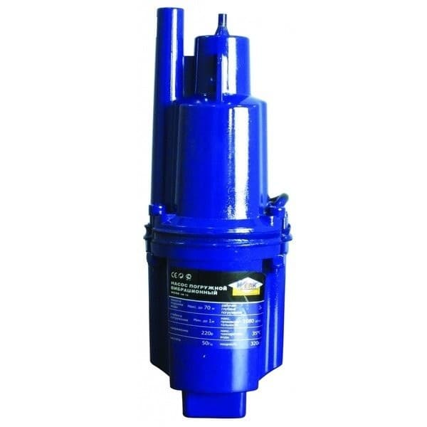 Насос вібраційний - VM70 (320Вт, 1080л/г) (WERK)