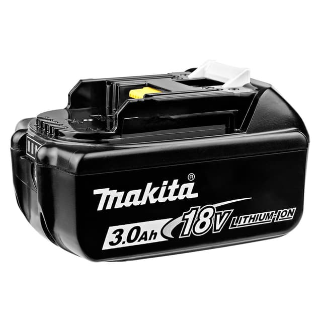 Акумулятор - 632G12-3 (BL1830B 18В/3Аг, індикація ро Li-ion) (MAKITA)