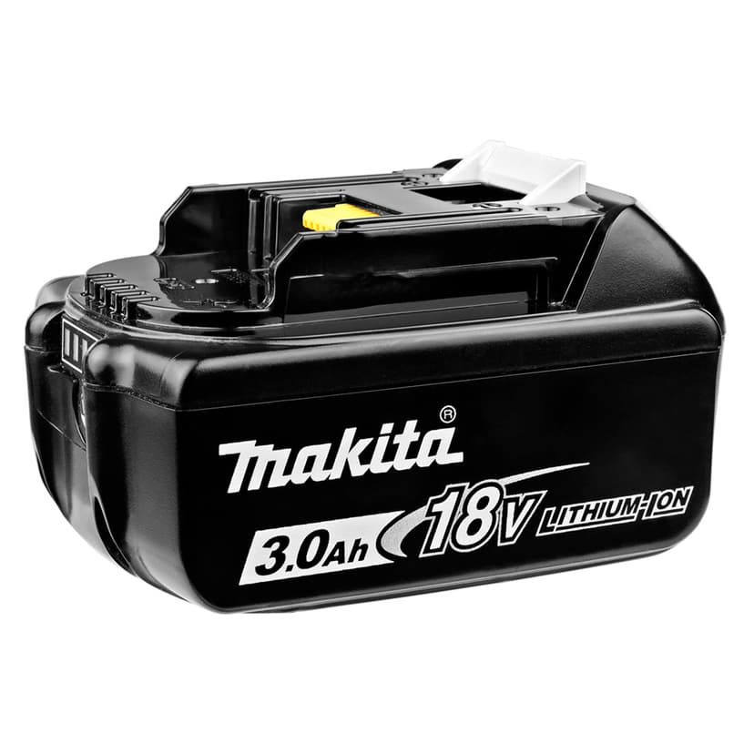 Акумулятор - 632G12-3 (BL1830B 18В/3Аг, індикація ро Li-ion) (MAKITA)