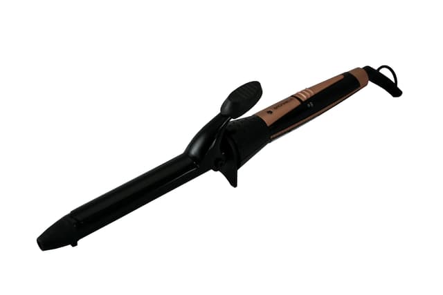 Щипці для завивки волосся 19мм, GHB-755A (чорний) (GRUNHELM)