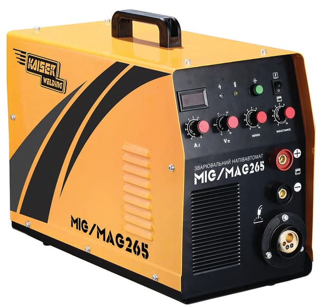 Зварювальний Напівавтомат інверторний - MIG-265 2в1 (KAISER)