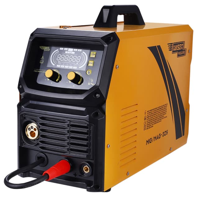Зварювальний Напівавтомат інверторний - MIG/MAG-305 2в1 (KAISER)