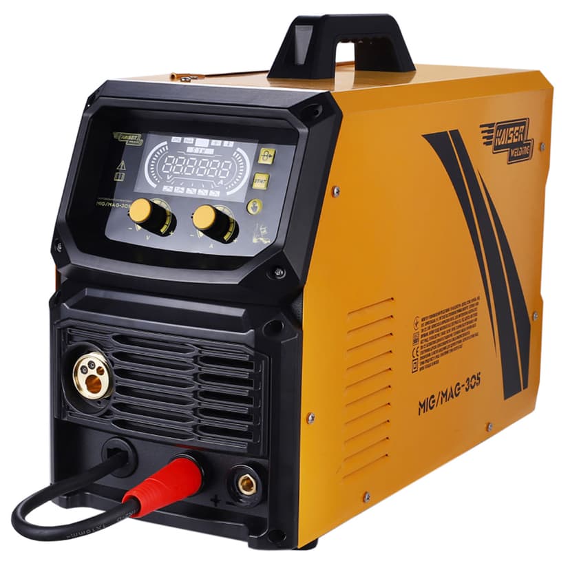 Зварювальний Напівавтомат інверторний - MIG/MAG-305 2в1 (KAISER)